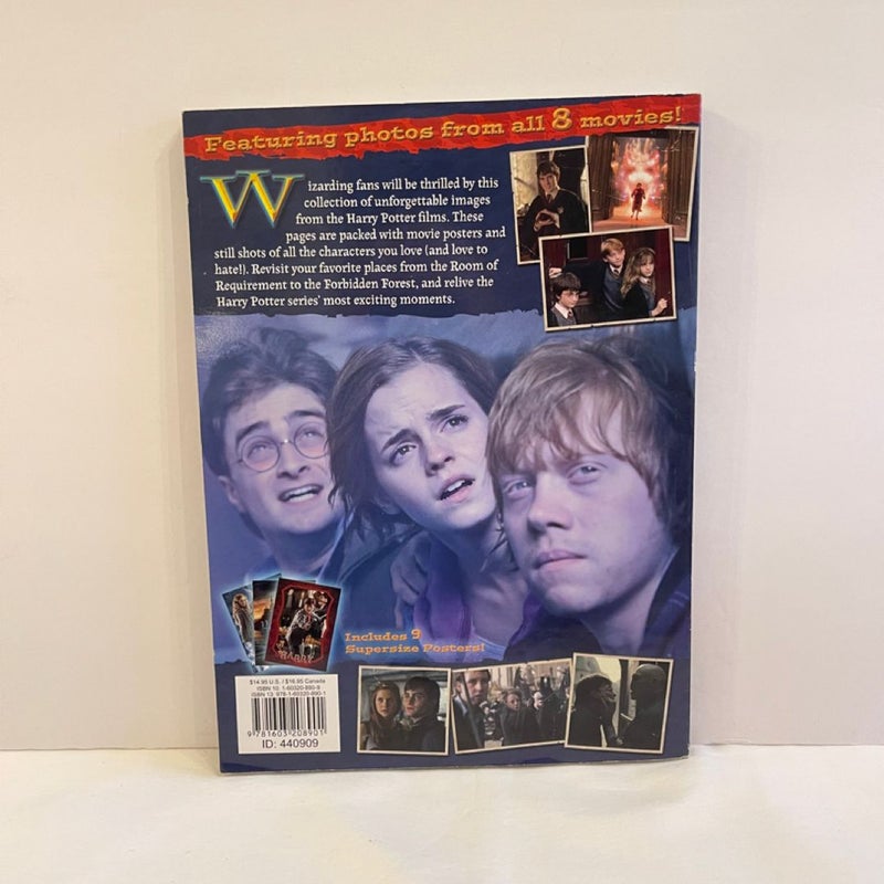 Harry Potter Poster Book - Includes all 9 Posters