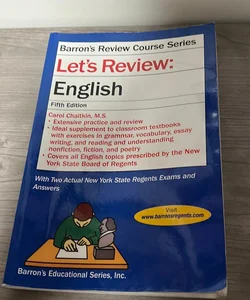 Let's Review English