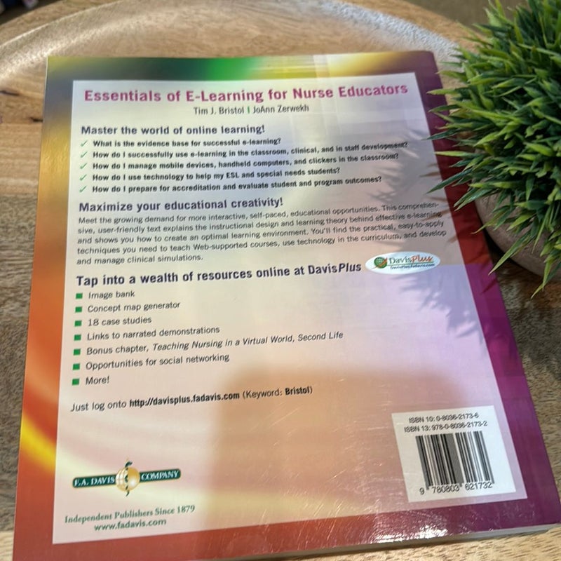 Essentials of e-Learning for Nurse Educators