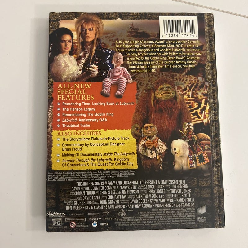 Labyrinth Blu-Ray