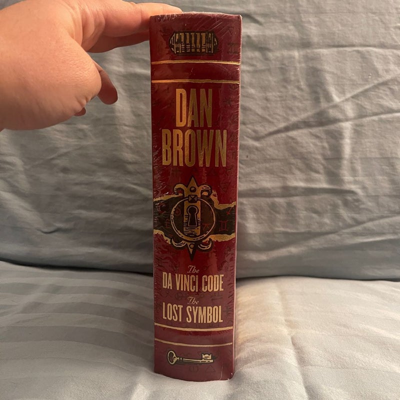 The DaVinci Code & The Lost Symbol (Barnes & Noble Leather-bound Collectible Edition)