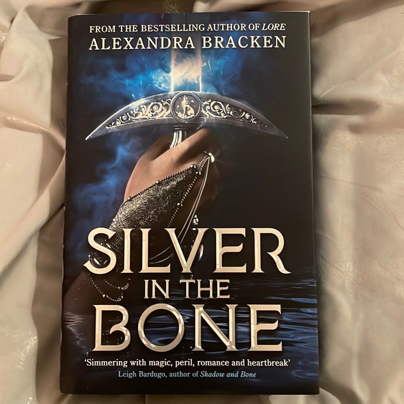 Signed: Silver in the Bone