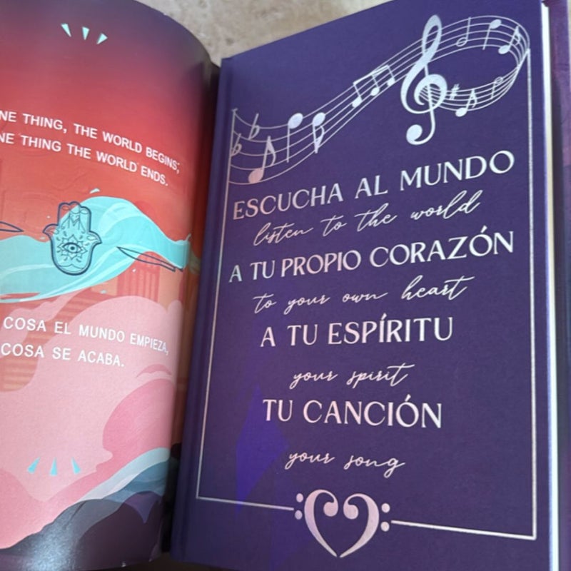 SIGNED COPY - Ballad & Dagger