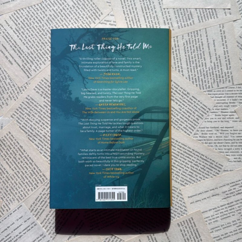 The Last Thing He Told Me