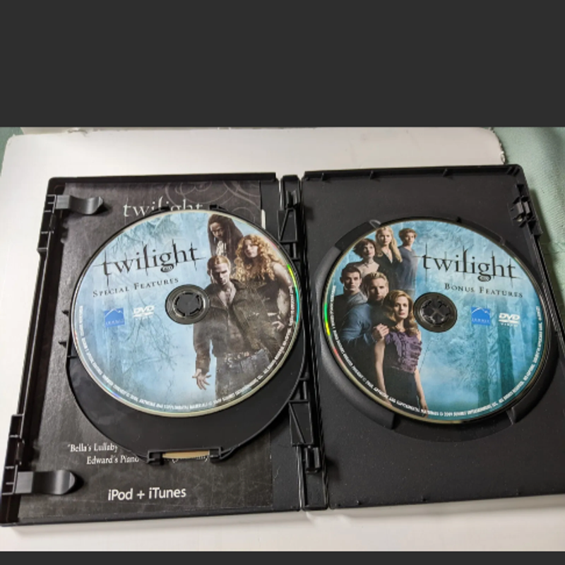 Twilight (DVD, 2008, 3-Disc Set, Deluxe Edition)