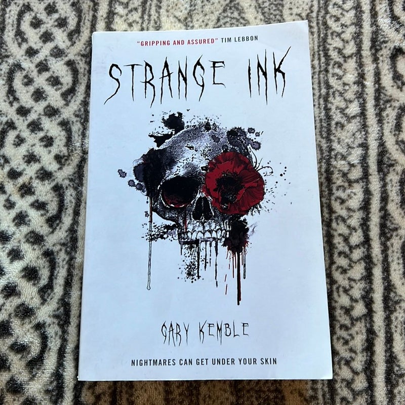 Strange Ink