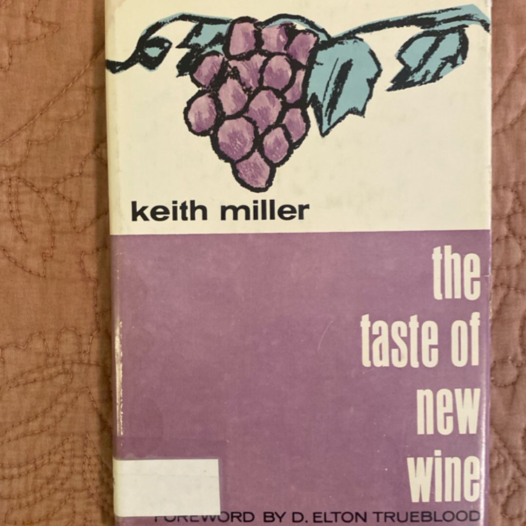 The Taste Of New Wine (1968)