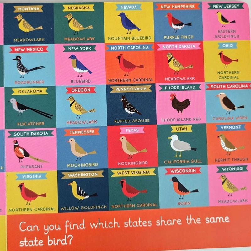 The 50 States: My First Animals (500 Things to Spot and Spy)