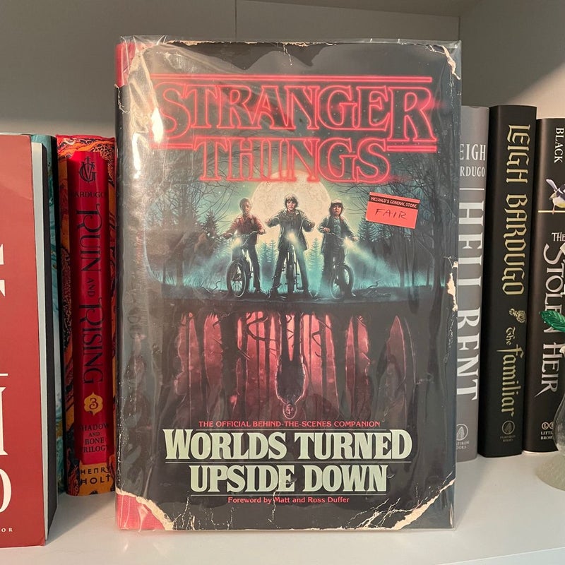 Stranger Things: Worlds Turned Upside Down