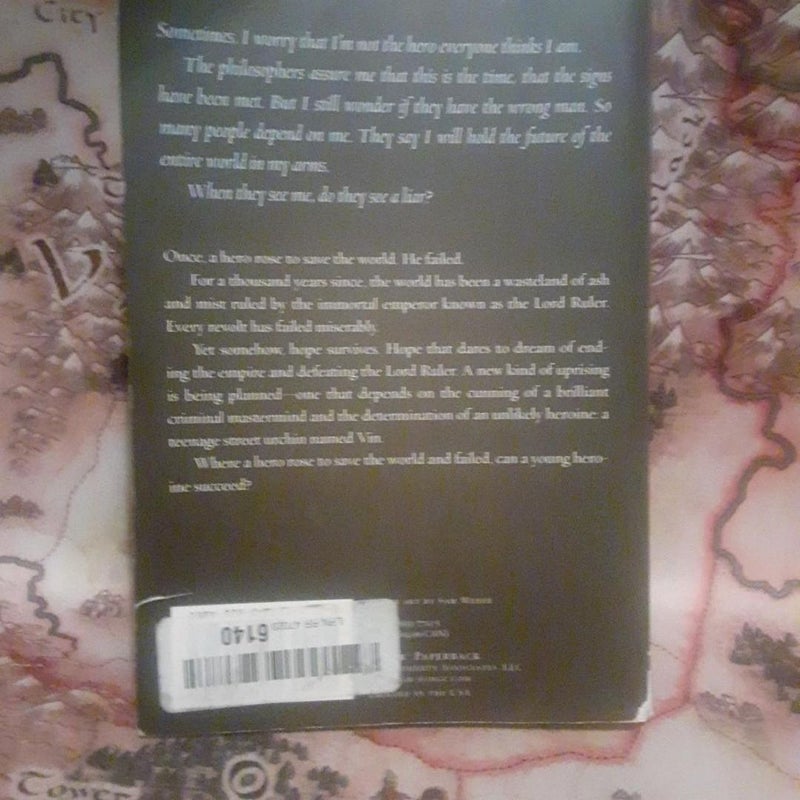 Mistborn The Final Empire