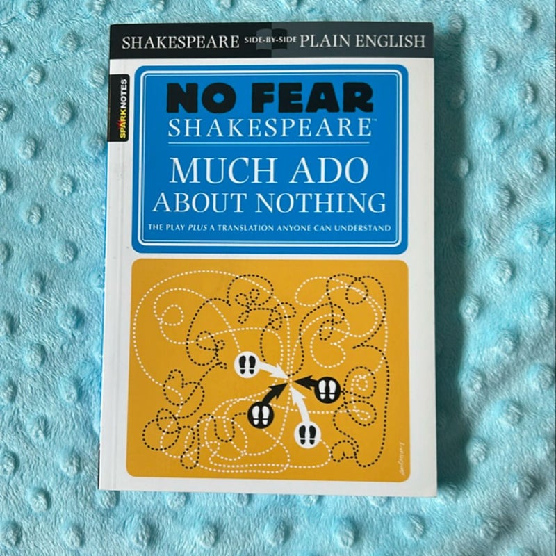 Much Ado about Nothing (No Fear Shakespeare)