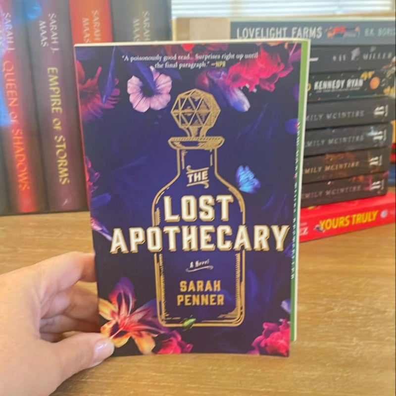 The Lost Apothecary