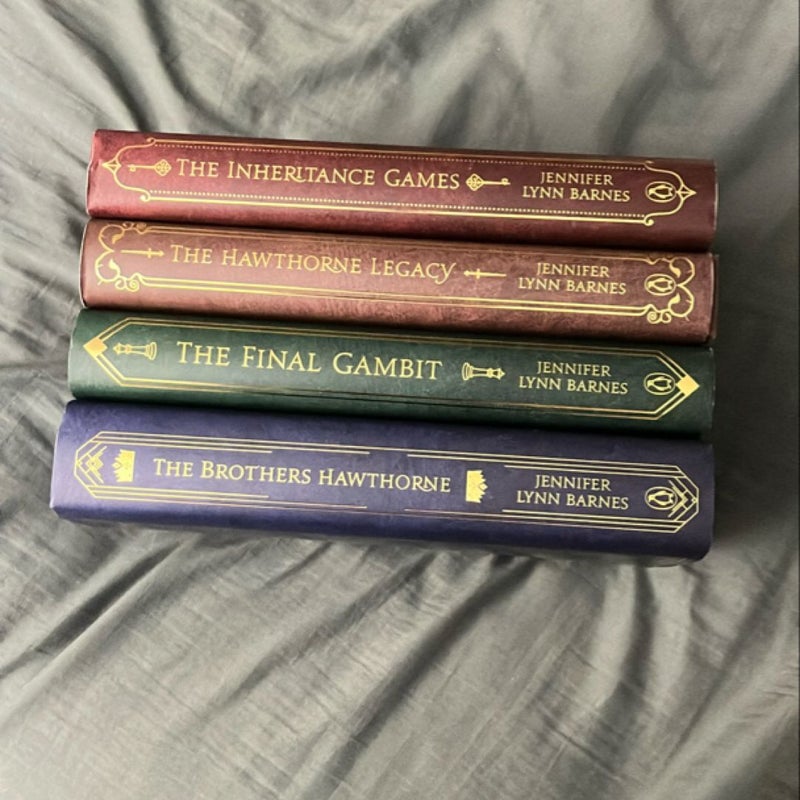 The Inheritance Games Fairyloot