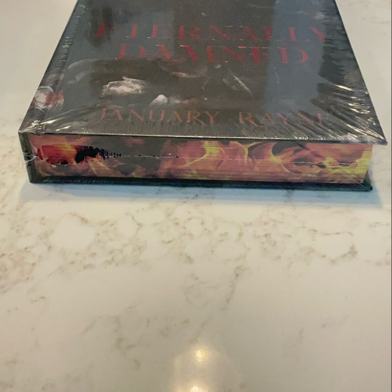 New! Signed! Eternally Damned - Whimsy & Wonder book box