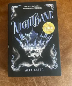 SIGNED Nightbane Barnes & Noble Exclusive