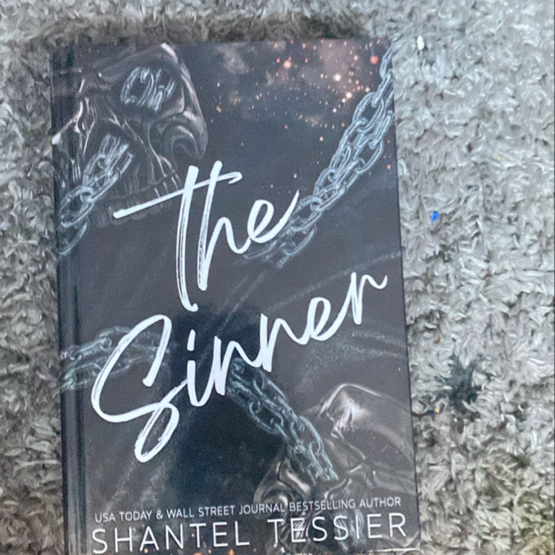 The Sinner: a Dark College Romance