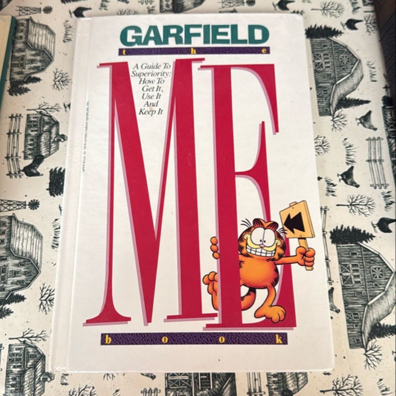 Garfield the ME book