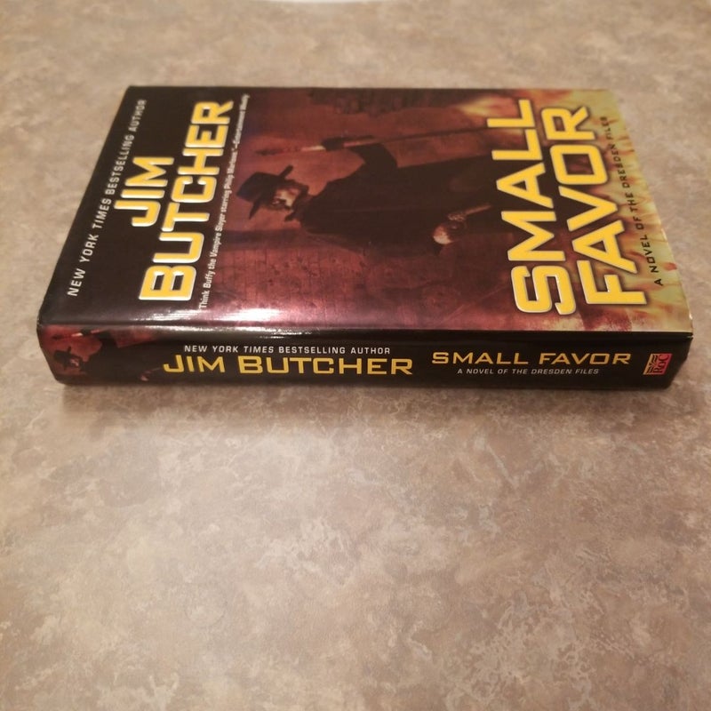 Small Favor (Dresden Files #10)