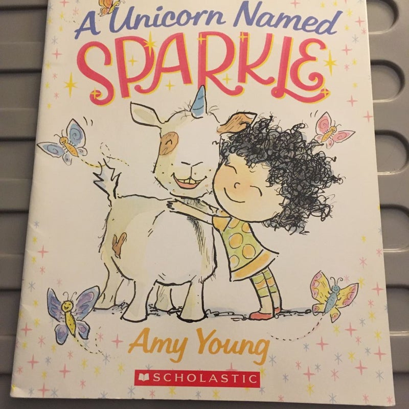 A Unicorn Named Sparkle