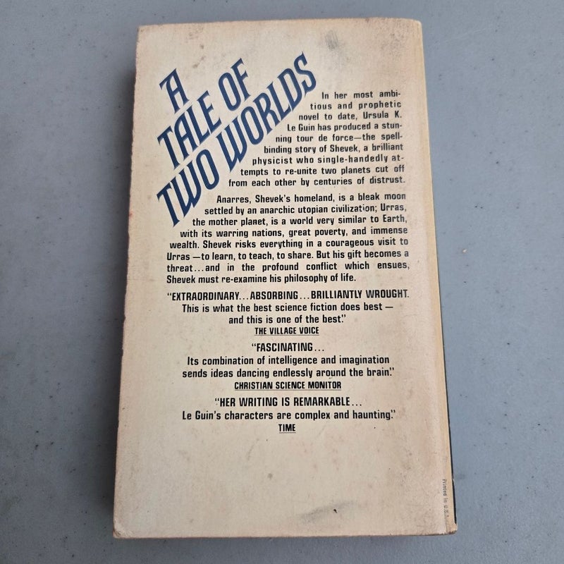 The Dispossessed