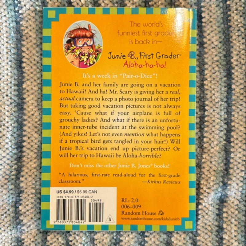 Junie B. Jones #26: Aloha-Ha-ha!