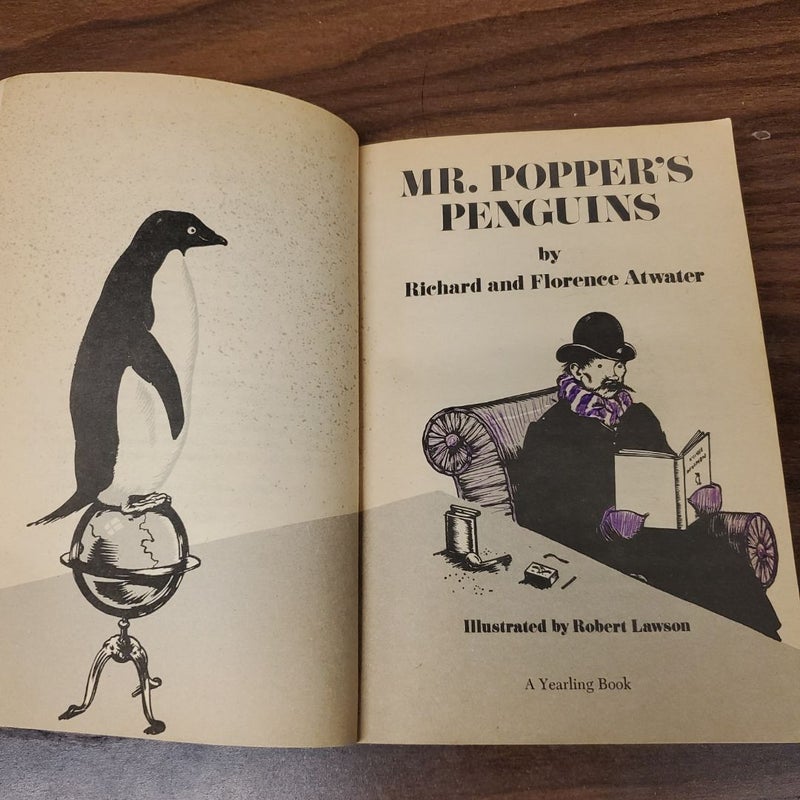 Mr. Pepper's Penguins 