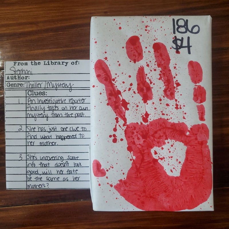 Blind Date With A Used Book 
