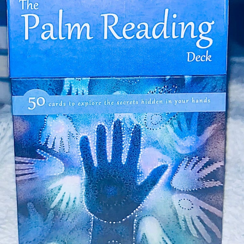 Palm Reading Card Deck