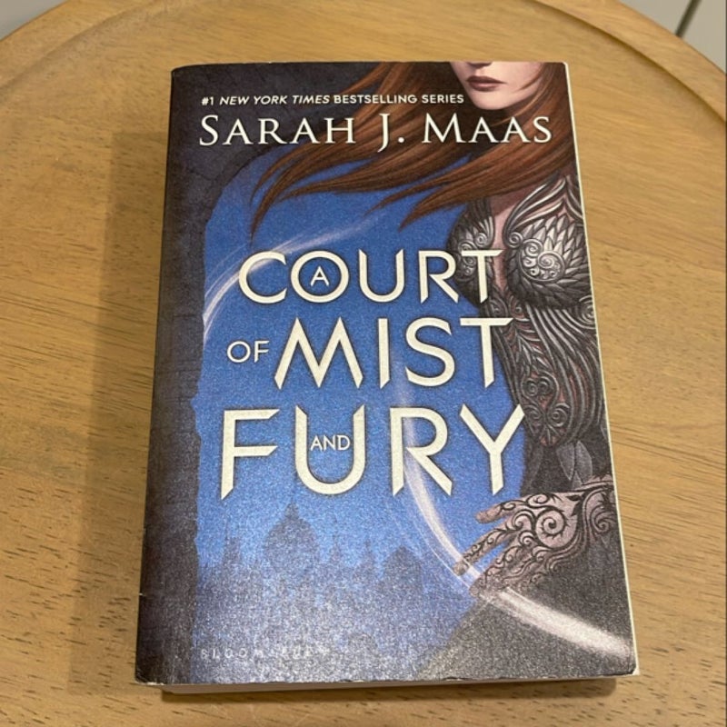 A Court of Mist and Fury OOP