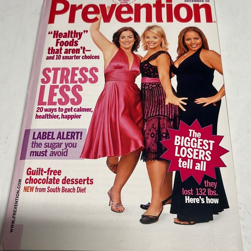 Prevention, December 2005 Issue