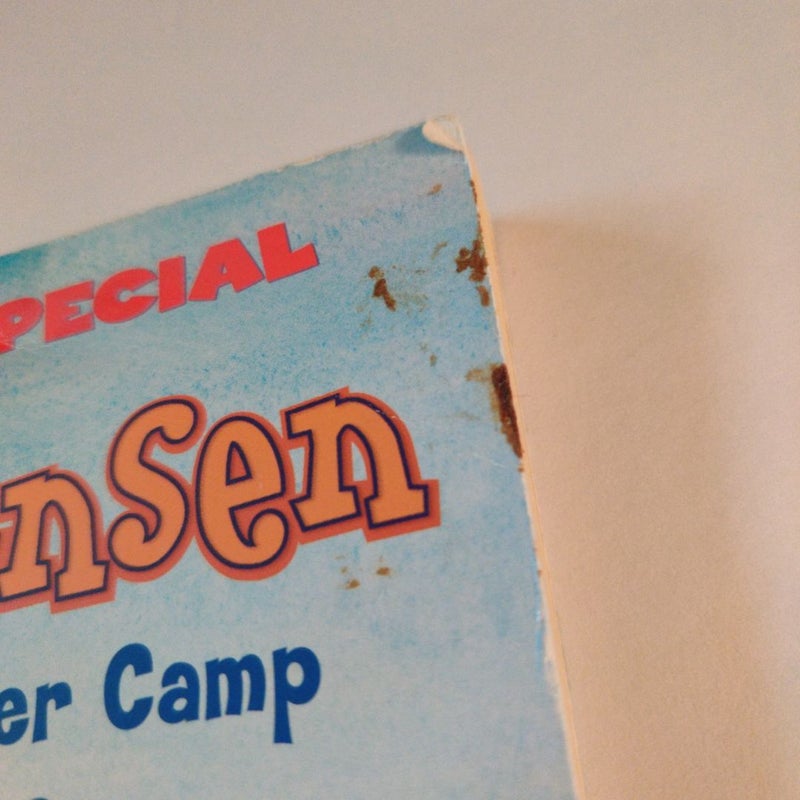 Cam Jansen Super Special The Summer Camp Mysteries