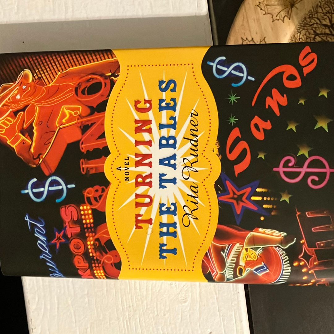 Turning the Tables-signed