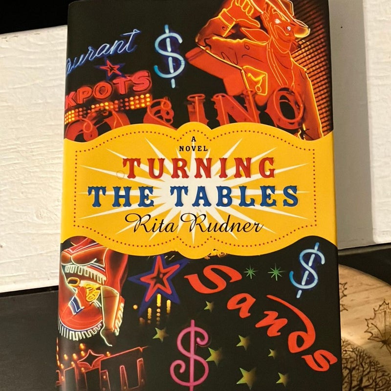 Turning the Tables-signed