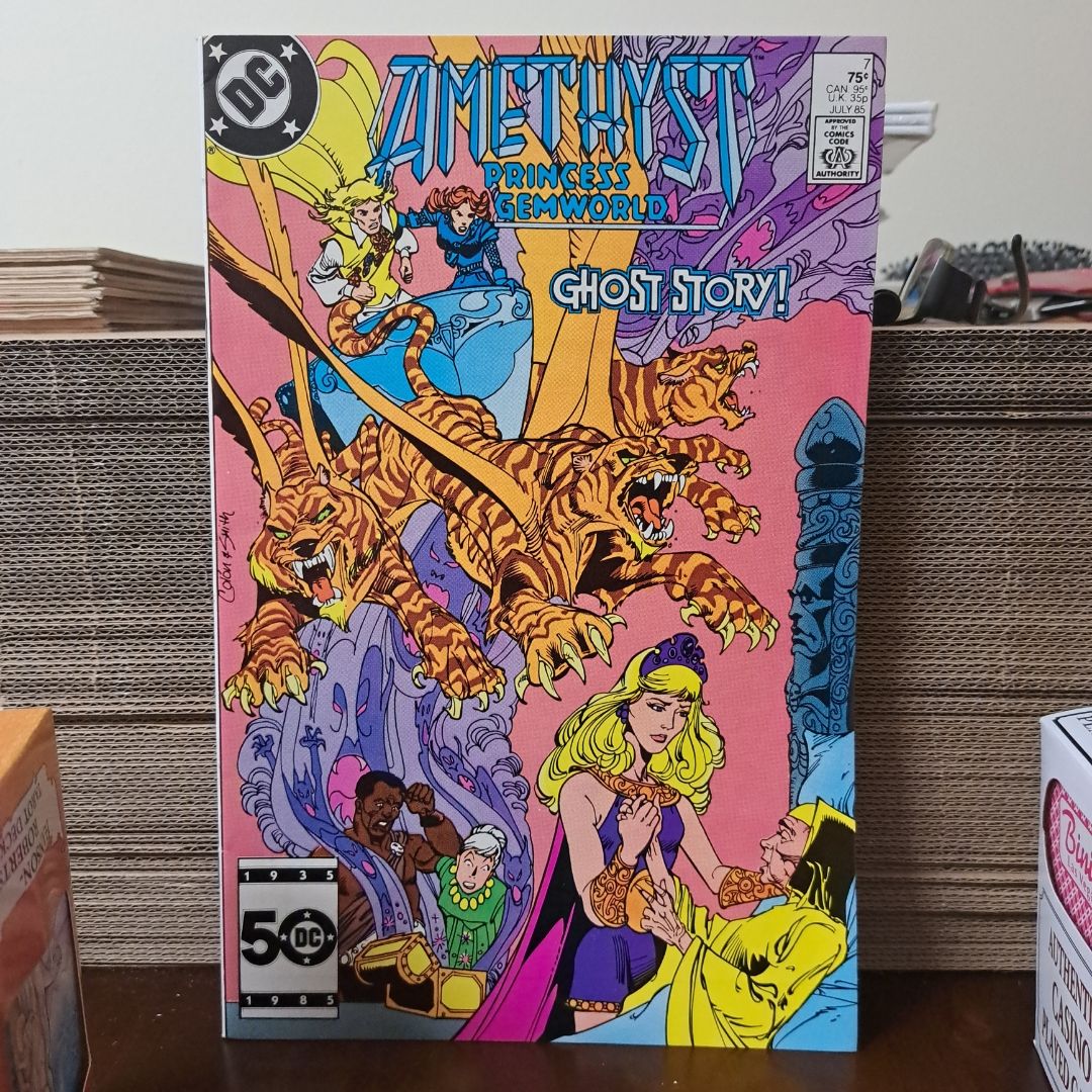 Amethyst Princess Of Gemworld 7