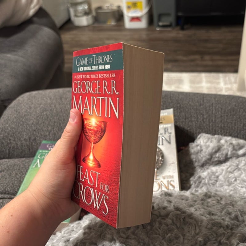 A Game of Thrones Set (book 1-5)