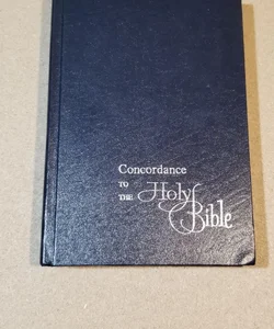Concordance to the Holy Bible KJV