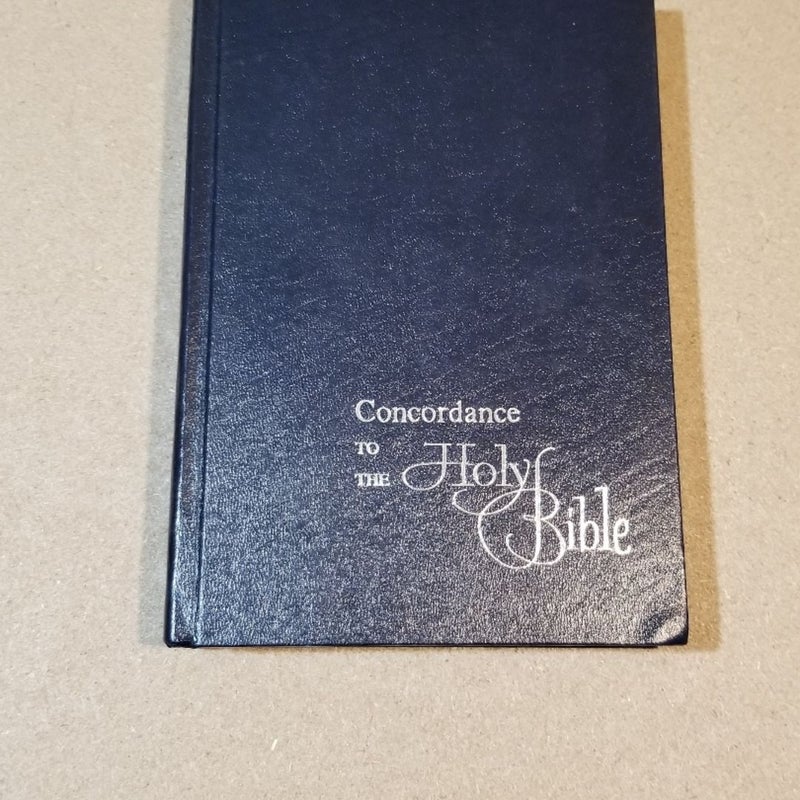 Concordance to the Holy Bible KJV