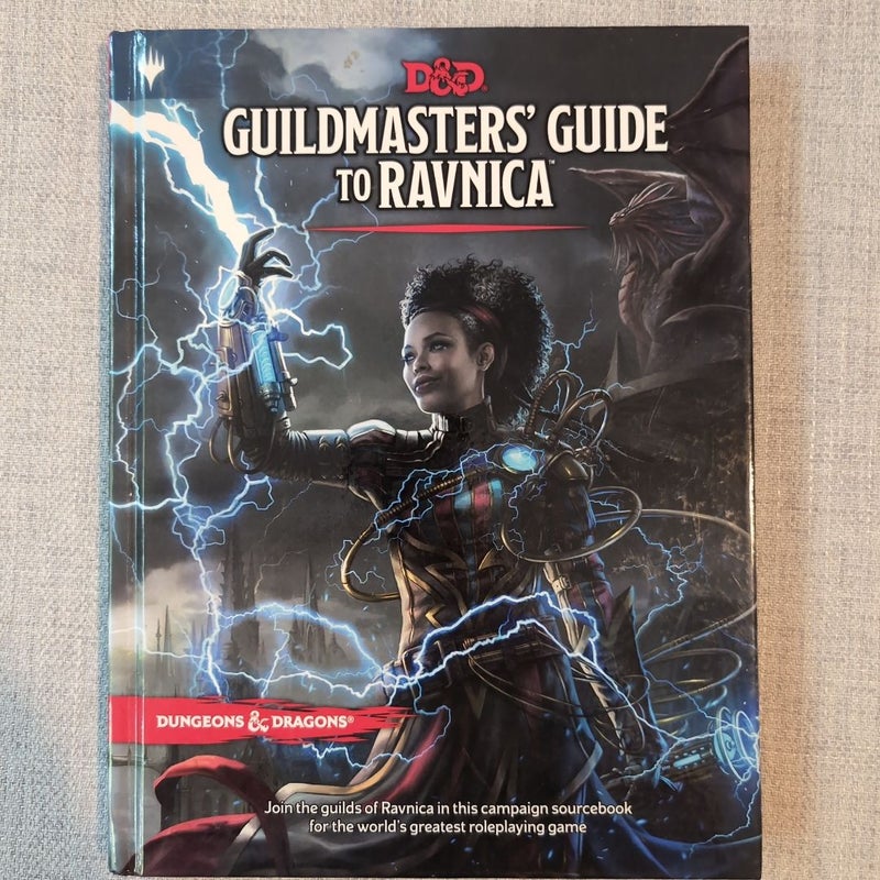 Dungeons and Dragons Guildmasters' Guide to Ravnica (d&d/Magic: the Gathering Adventure Book and Campaign Setting)