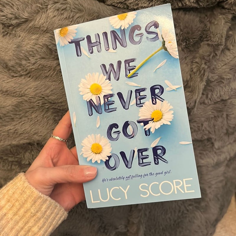 Self Published Things We Never Got Over