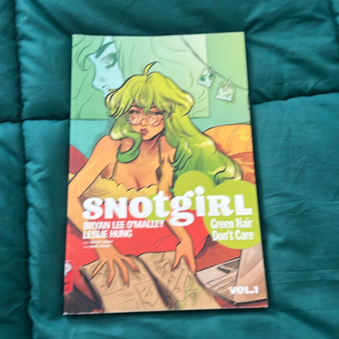 Green Hair Don't Care