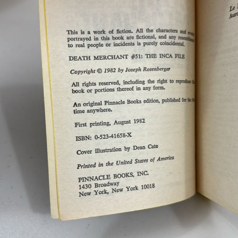 The Inca File
