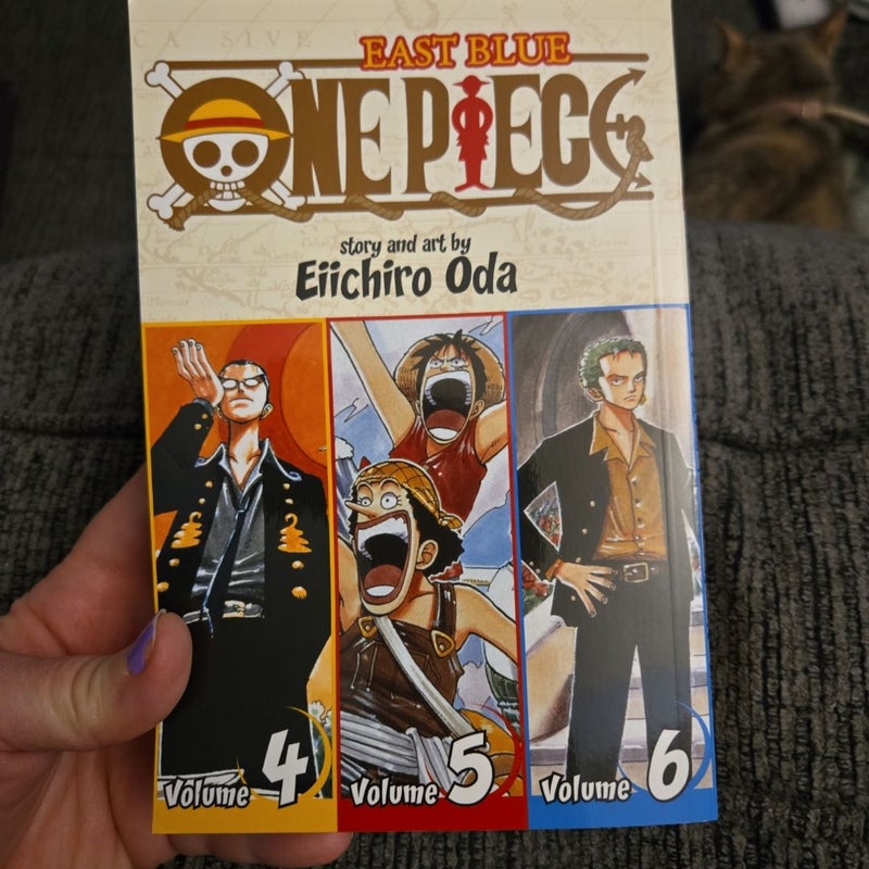 One Piece (Omnibus Edition), Vol. 2