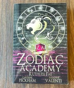 Zodiac Academy Ruthless Fae