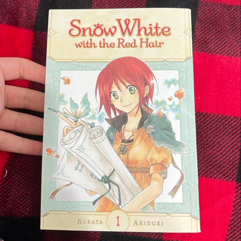 Snow White with the Red Hair, Vol. 1