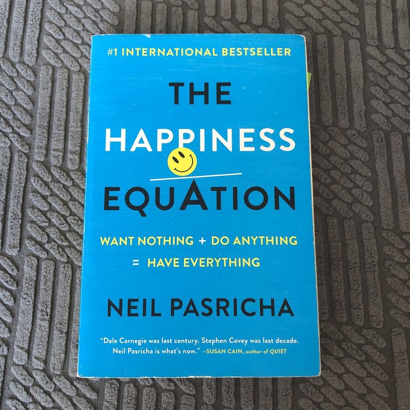 The Happiness Equation