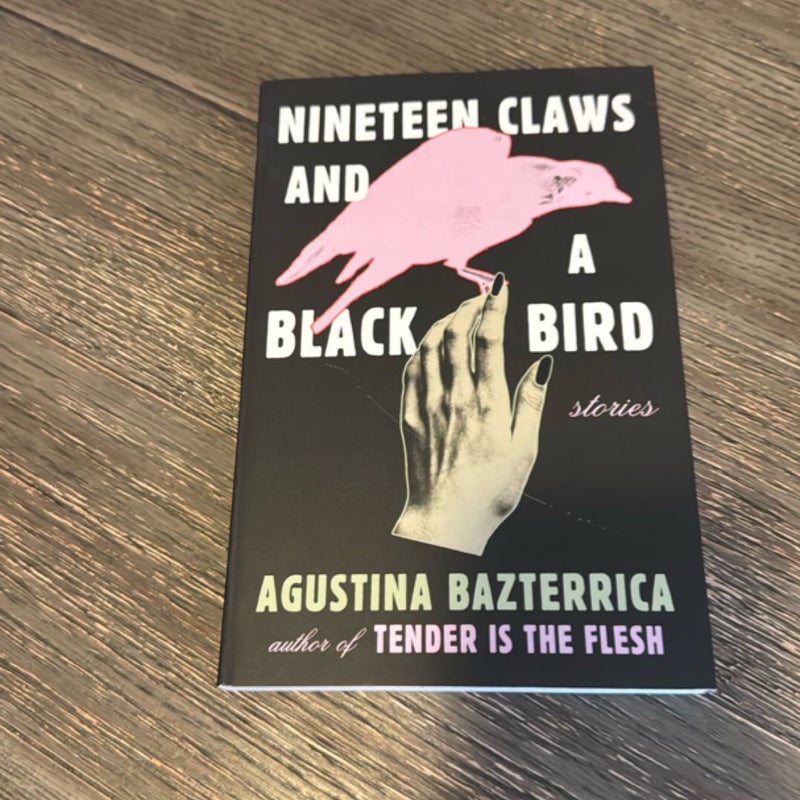 Nineteen Claws and a Black Bird