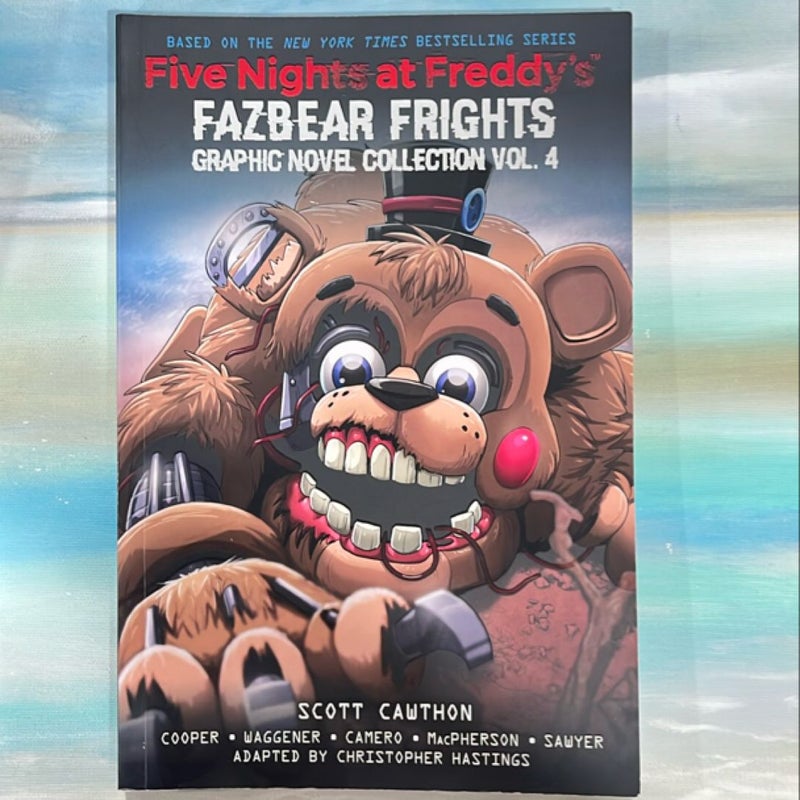 FNAF Fazbear Frights graphic novels #1-4