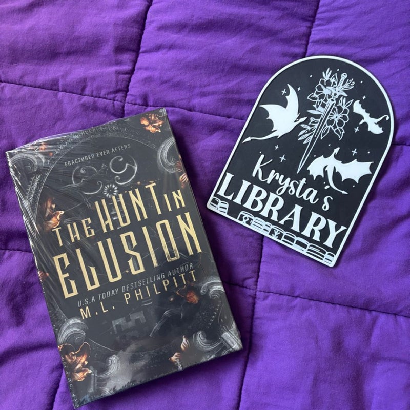 The Hunt in Elusion (Cover to Cover Edition)