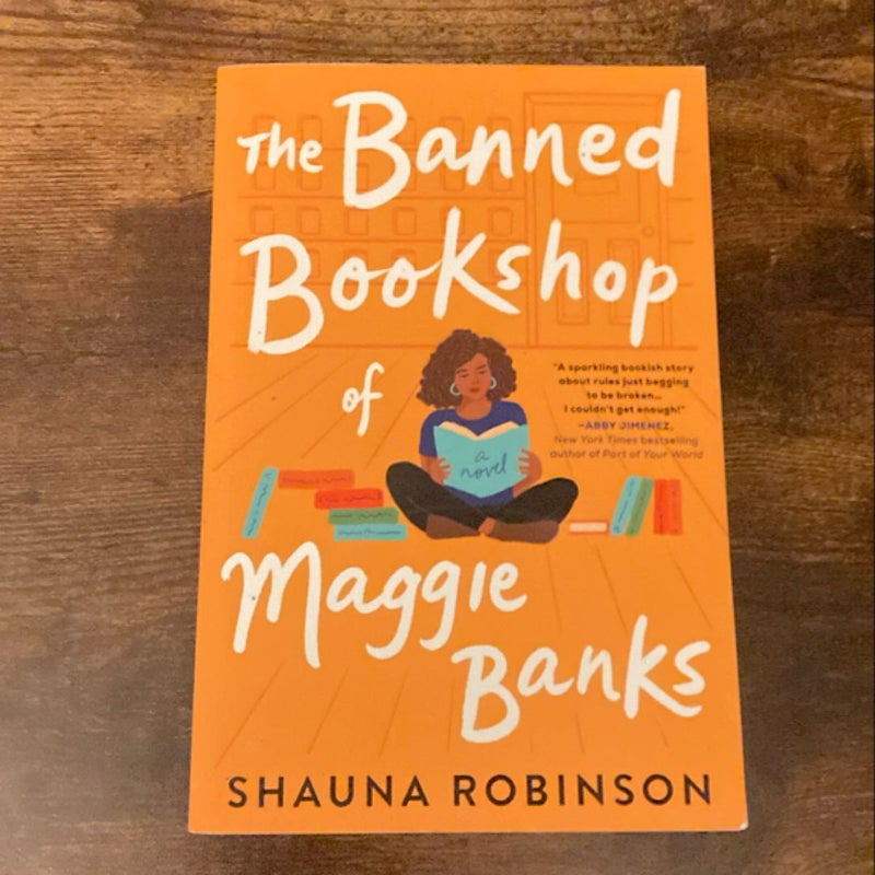 The Banned Bookshop of Maggie Banks