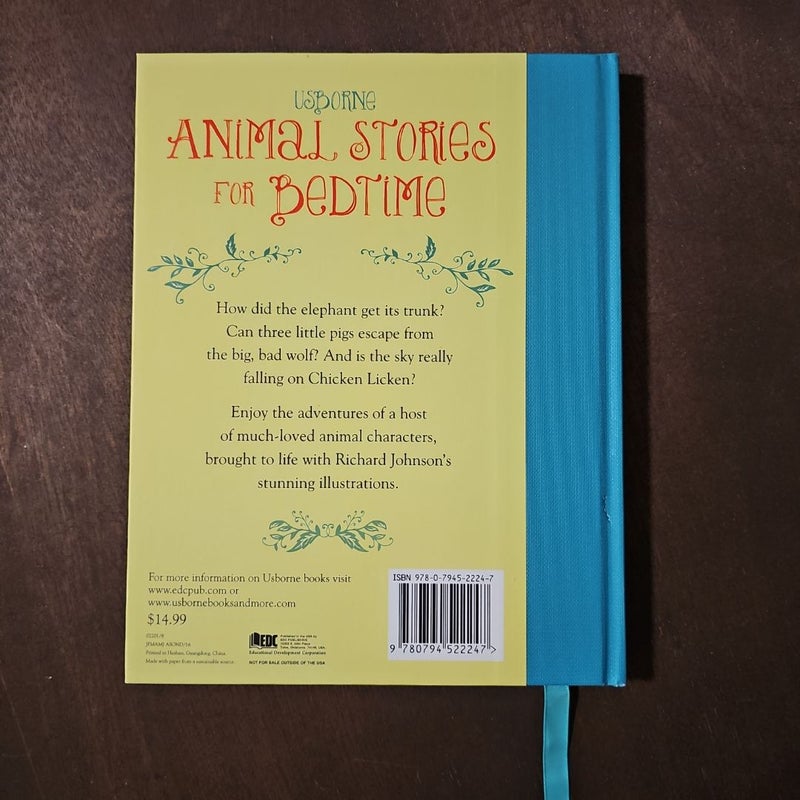 Usborne Animal Stories for Bedtime